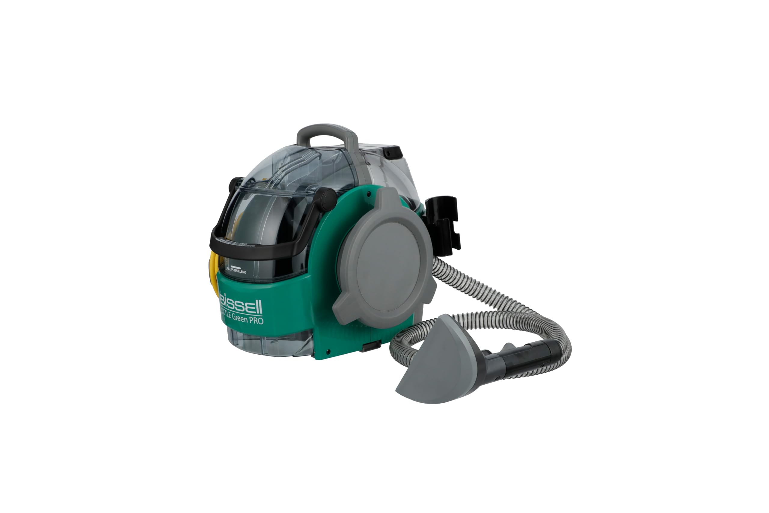 Bissell BigGreen Commercial Little Green Pro Commercial Spot Cleaner, Carpet & Upholstery Cleaner and Car/Auto Detailer