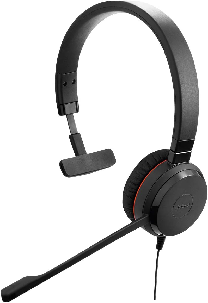 Jabra Evolve 30 II Wired On-Ear Headset - Unified Communications
