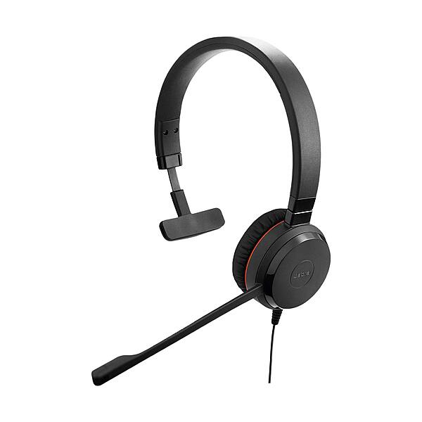 Jabra Evolve 30 II Wired On-Ear Headset - Unified Communications