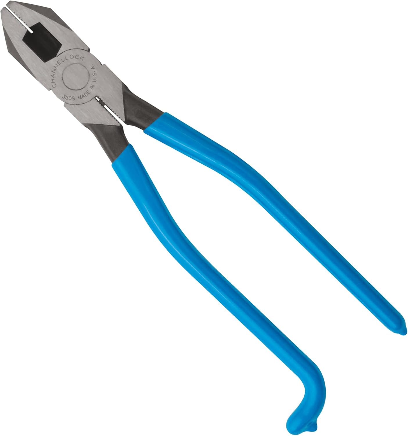 Channellock 350S 9-Inch Ironworkers Plier with Spring, High carbon steel