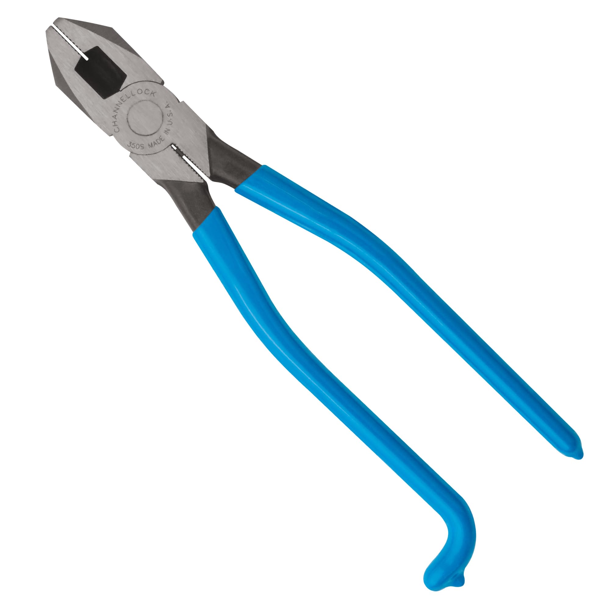 Channellock 350S 9-Inch Ironworkers Plier with Spring, High carbon steel