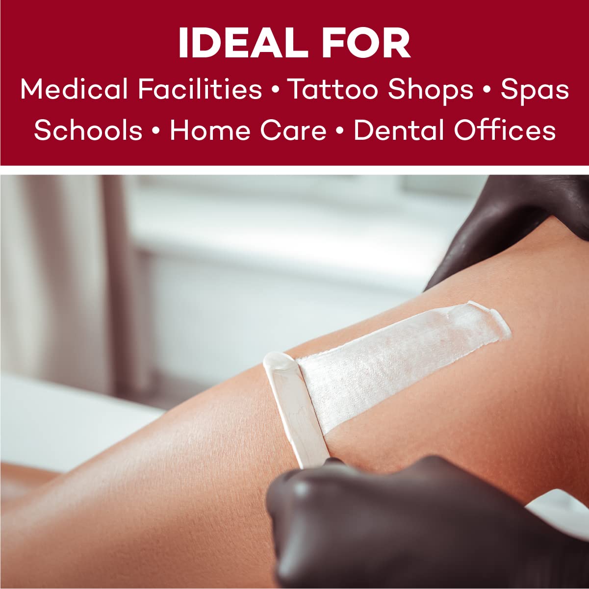 Dealmed 6” Senior Tongue Depressors – 500 Non-Sterile Wood Tongue Depressor Sticks for Crafts, Medical Practice