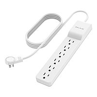 Belkin 6-Outlet Surge Protector Power Strip