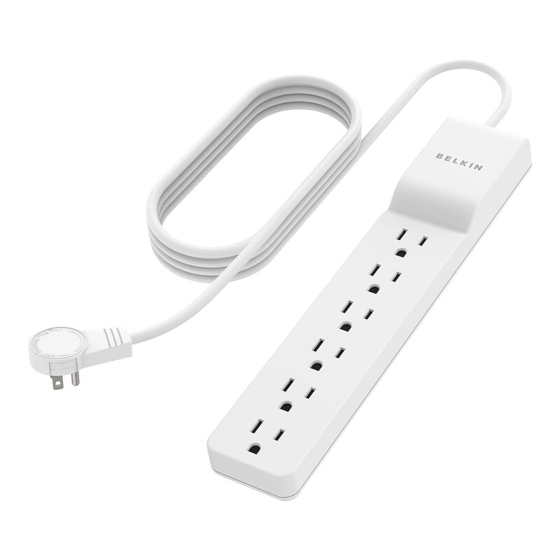 Belkin 6-Outlet Surge Protector Power Strip