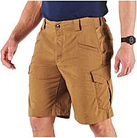 5.11 Tactical Men's Cargo Shorts, Stryke 11" EDC 12 Pocket Short, Style 73327ABR