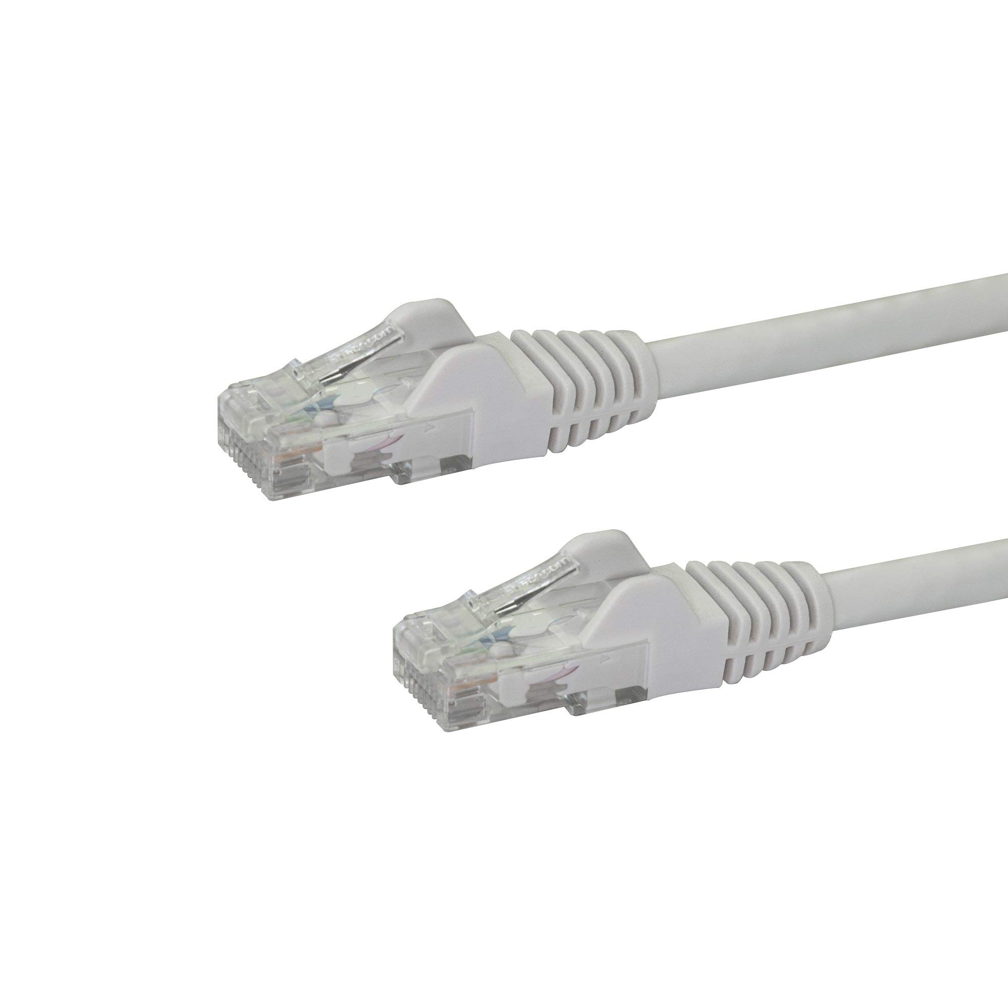 StarTech.com CAT6 Snagless RJ45 Ethernet Patch Cable