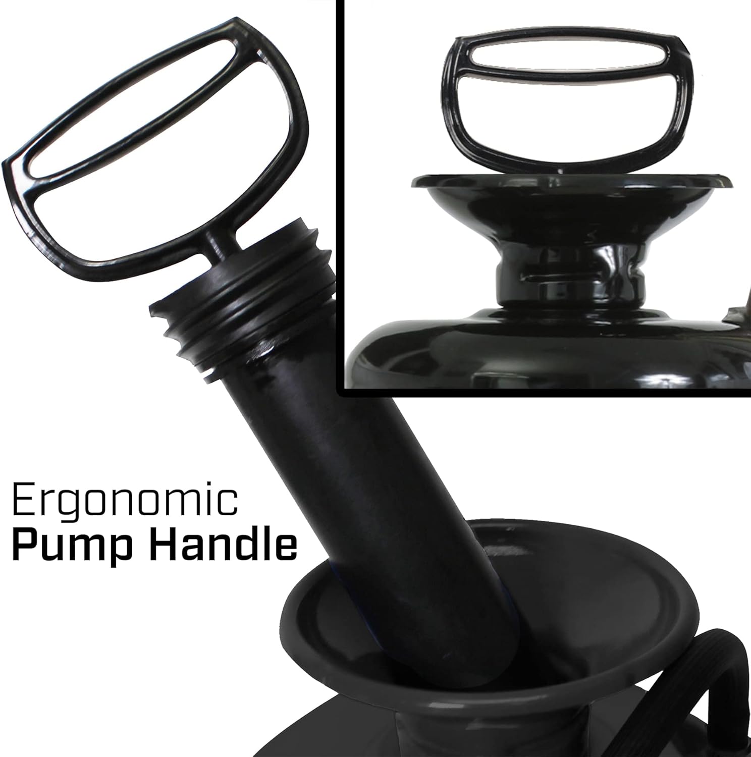 Chapin 1449 Made in The USA Industrial and Professional 3.5-Gallon Concrete and Sealer Pump, Funnel Top Sprayer, Brass Wand