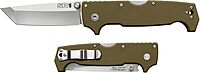 COLD STEEL SR1 Folding Knife with CPM-S35VN Steel and G-10 Handle