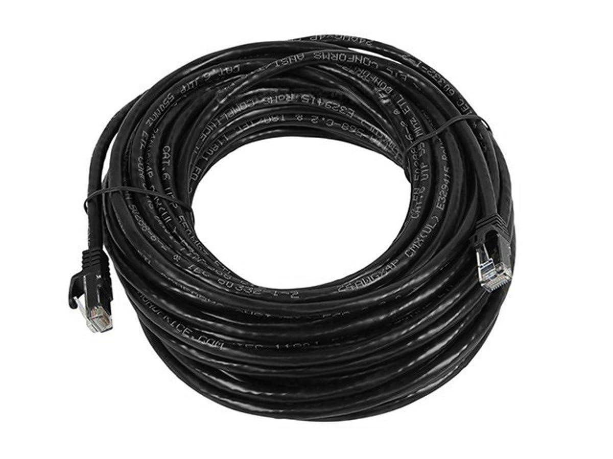 Monoprice Cat6 Flexboot Ethernet Patch Cable UTP 24AWG 550MHz Snagless RJ45