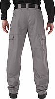 5.11 Tactical Men's Cargo Work Pants, Regular Fit, 100% Cotton Canvas, 7 Pockets, Style 74251ABR