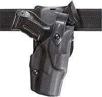 Safariland 6365 ALS/SLS Low-Ride Level III Retention Duty Holster, Right Hand for Glock 17/22/31