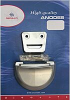 Tecnoseal Anode Kit w/Hardware - Volvo SX