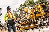 Ergodyne GloWear 8289BK Class 2 Hi-Vis Black Front T-Shirt