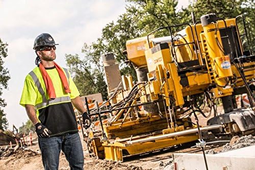 Ergodyne GloWear 8289BK Class 2 Hi-Vis Black Front T-Shirt