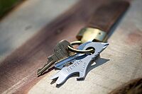 Gerber Blades Shard Keychain Tool, Clam Package