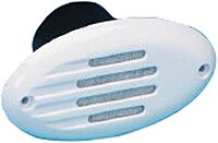 Marinco 10082 12V Electronic Horn with White Grill