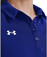 UNDER ARMOUR Women's Tech Team Short Sleeve Polo Shirt