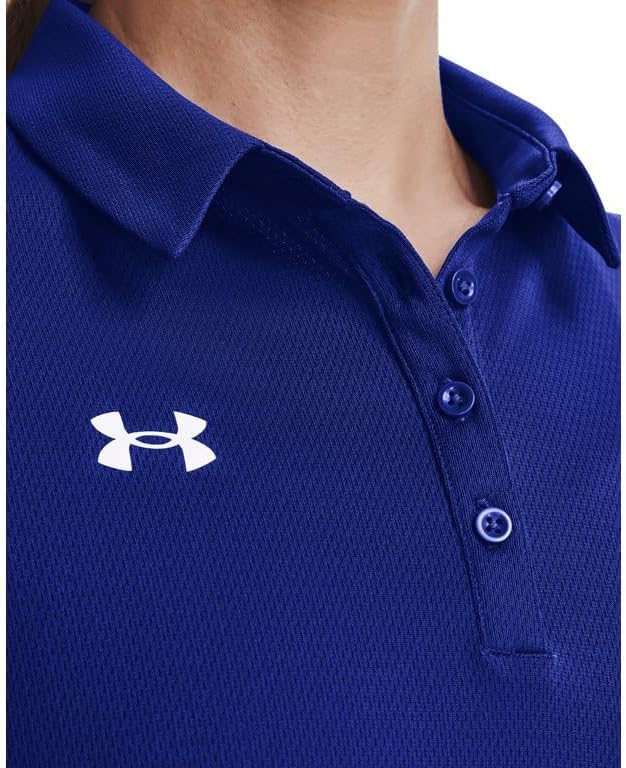 UNDER ARMOUR Women's Tech Team Short Sleeve Polo Shirt