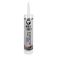 RED DEVIL PRO Industrial Grade RTV 100% Silicone Sealant, 10.1 oz Tube