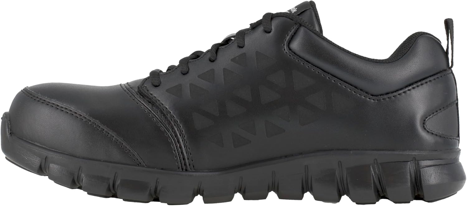 REEBOK Men's Sublite Cushion Work Alloy Toe Athletic Work Shoe