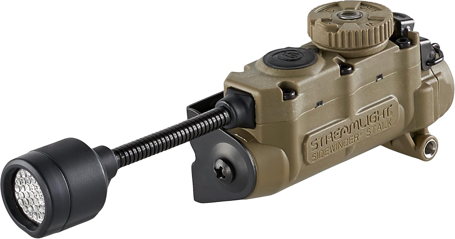 STREAMLIGHT Sidewinder Stalk Tactical Helmet Light
