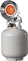 Mr Heater F242105 10-15K BTU Spark Ignition Tank Top Propane Patio Heater