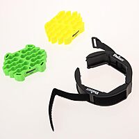 Panduit CBOT24K Cable Organizing Kit, Tool Kit Includes: Jacket Cover, Hook and Loop Fastener, Green Cable Organizing Insert