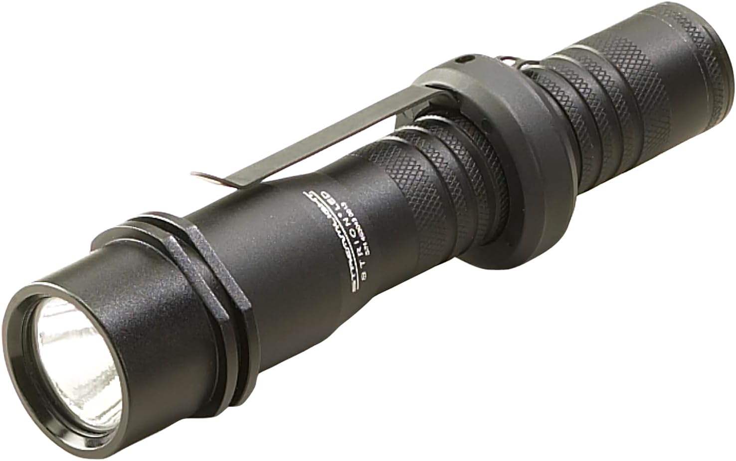 Streamlight 74309 Strion LED 375-Lumen Rechargeable Flashlight with Grip Ring and 120-Volt AC Charger, Black