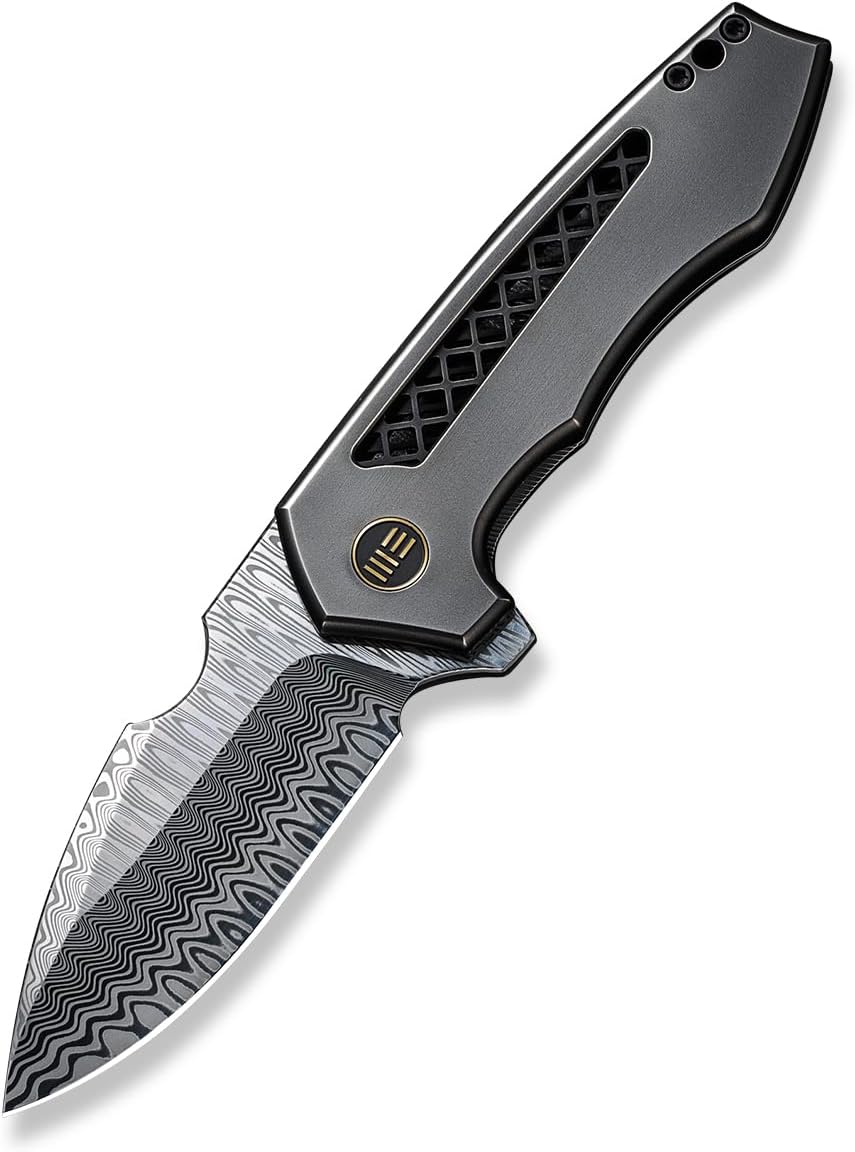 Harpen Flipper Knife Titanium Handle