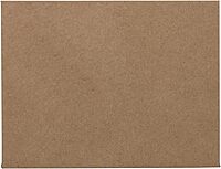 JAM PAPER Booklet Invitation Envelopes, Brown Kraft, Recycled