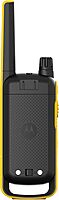 Motorola Solutions Talkabout T475 Extreme Two-Way Radio Black W/Yellow Rechargeable Two Pack