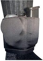 Gould & Goodrich B316 Ankle Carrier for Cuff and Mag, Black