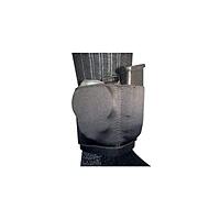 Gould & Goodrich B316 Ankle Carrier for Cuff and Mag, Black