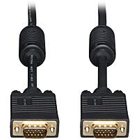 TRIPP LITE VGA High-Resolution RGB Coaxial Cable (HD15 M/M)