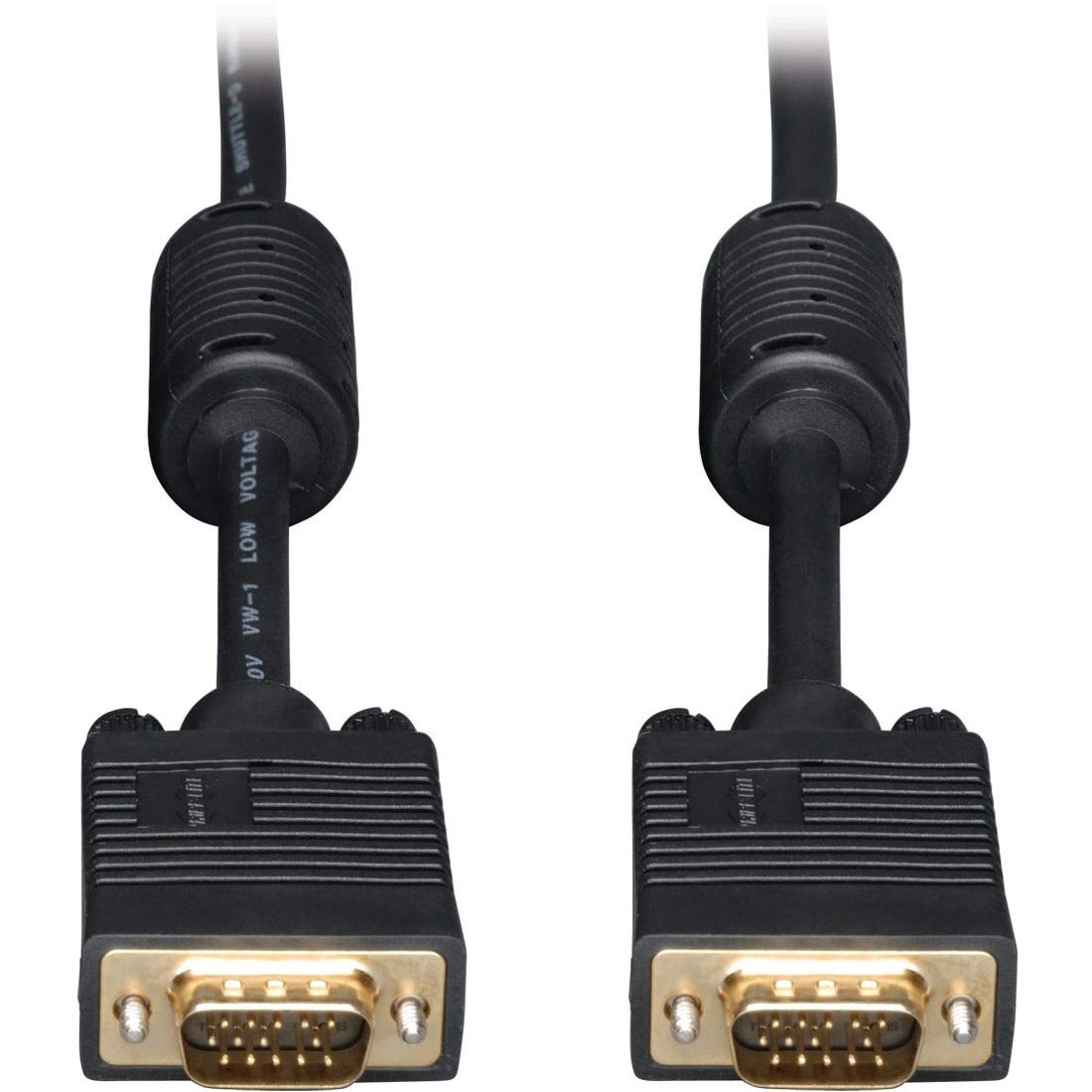 TRIPP LITE VGA High-Resolution RGB Coaxial Cable (HD15 M/M)