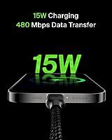 Belkin BoostCharge Braided USB-C to USB-A Cable