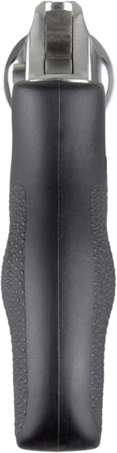 Hogue Nylon Monogrip Revolver Grips with Finger Grooves for Ruger SP101, Black - 81100