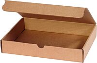 AVIDITI Medium Shipping Boxes 17"L x 11"W x 2.5"H, 25-Pack | Foldable Corrugated Cardboard Crush-Proof Box for Shipping, Packing, Moving and Storage 17x11x2.5