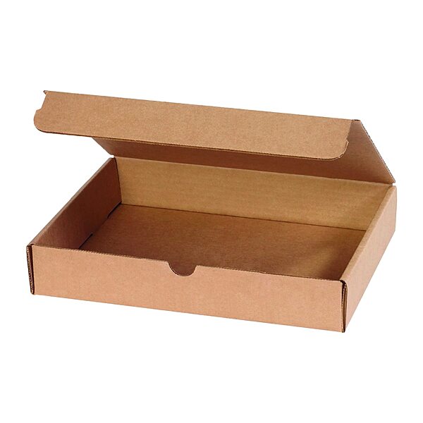 AVIDITI Medium Shipping Boxes 17"L x 11"W x 2.5"H, 25-Pack | Foldable Corrugated Cardboard Crush-Proof Box for Shipping, Packing, Moving and Storage 17x11x2.5