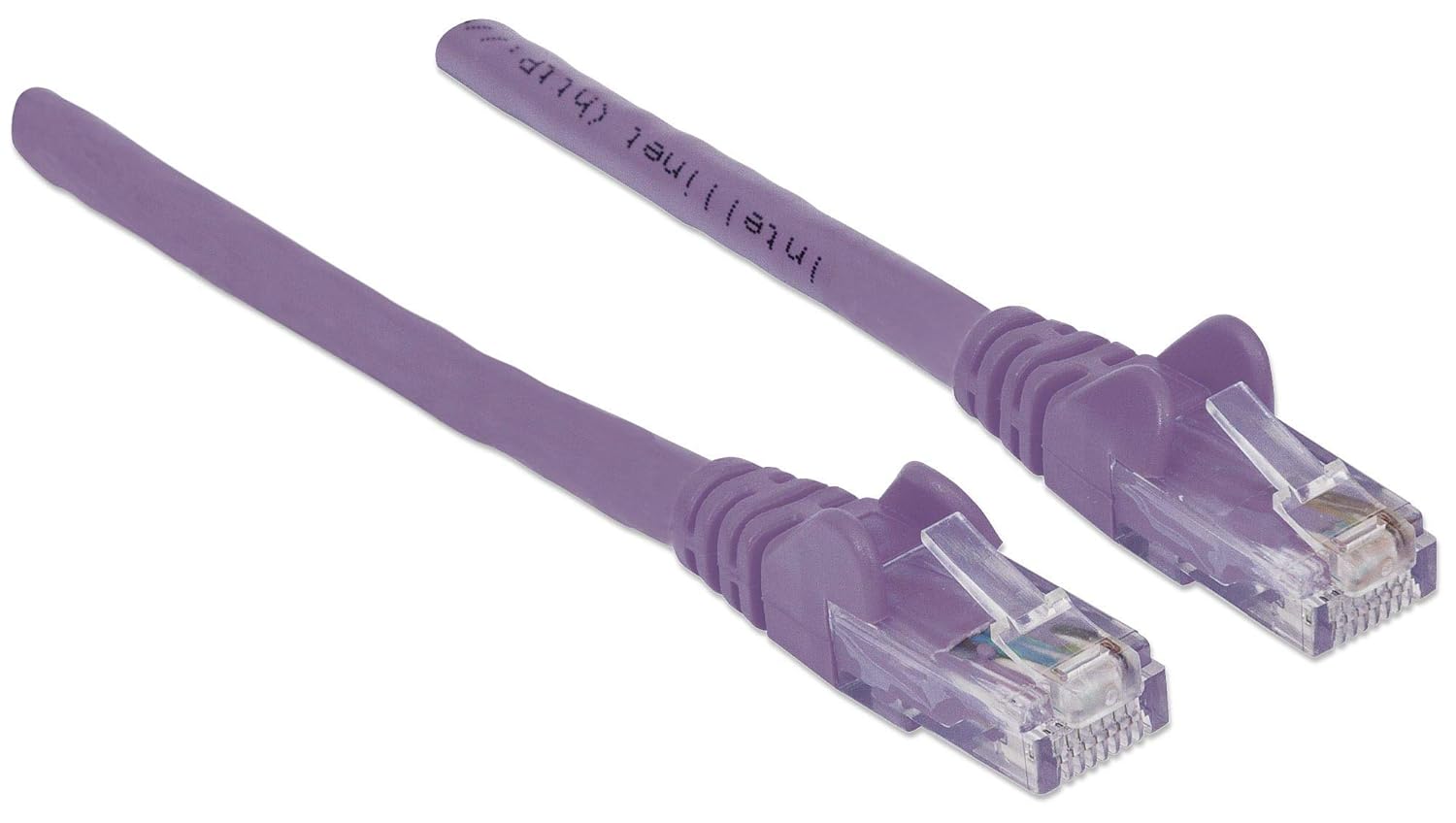 Intellinet Network Solutions Cat5e/Cat6 RJ-45 to RJ-45 U/UTP Snagless Patch Cable