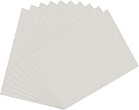 Office Depot® Brand Construction Paper, 9" x 12", 100% Recycled, Stone White, Pack Of 2,000 Sheets