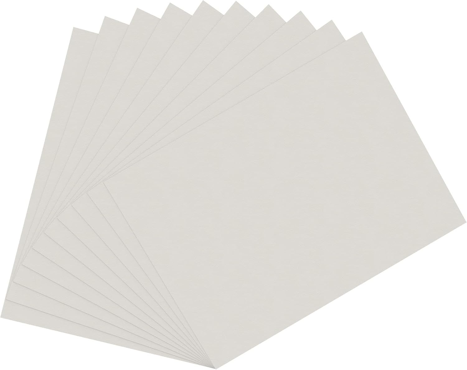 Office Depot® Brand Construction Paper, 9" x 12", 100% Recycled, Stone White, Pack Of 2,000 Sheets