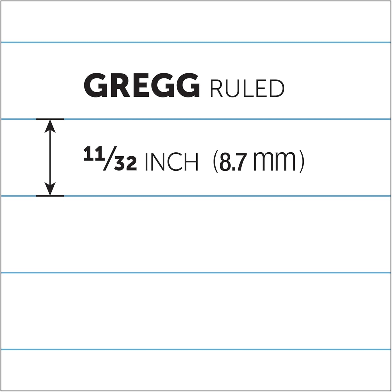 Office Depot(R) Steno Books, 6in. x 9in., Gregg Ruled, 70 Sheets, White, Pack Of 12