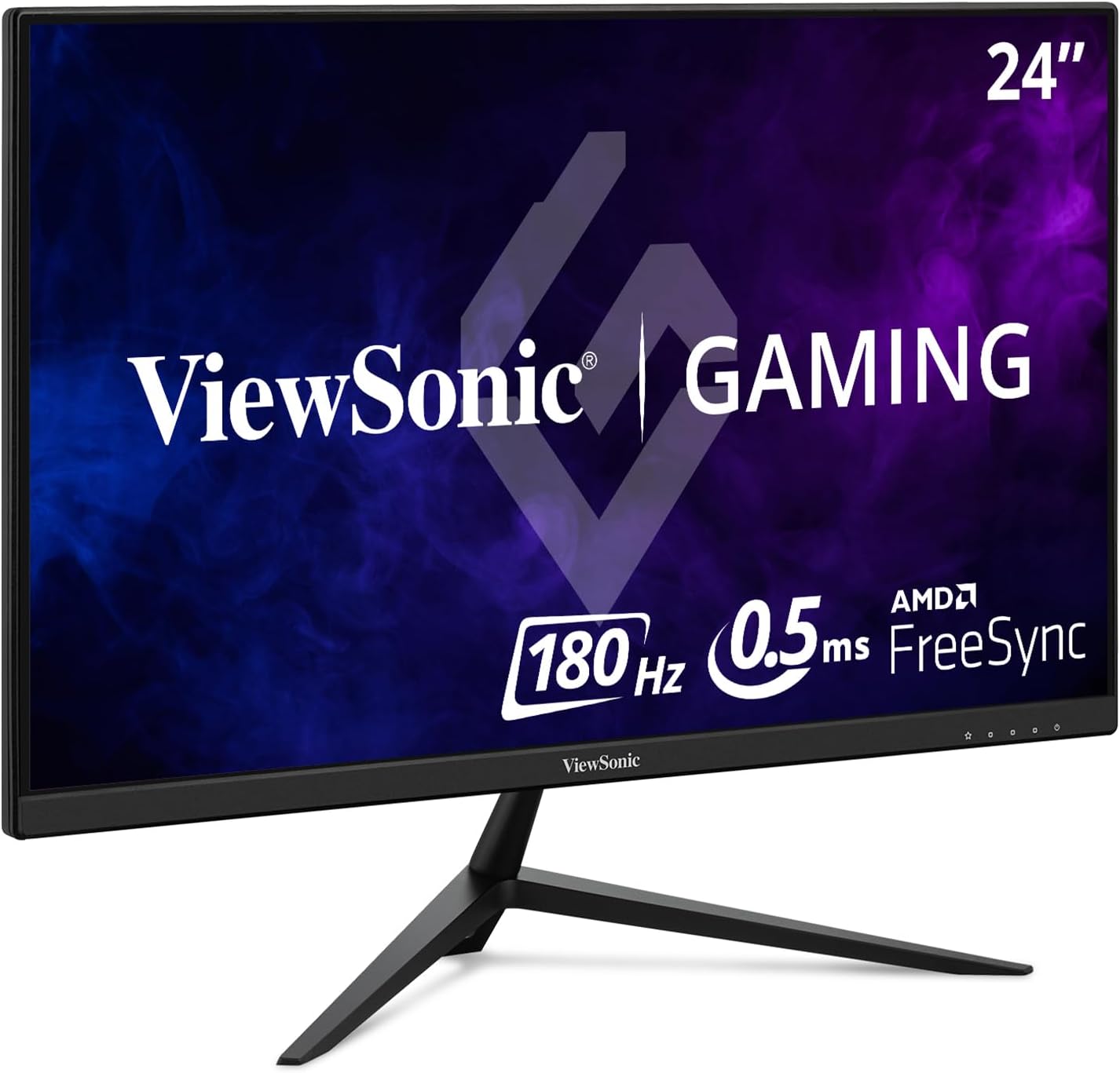 VIEWSONIC VX Series IPS 180Hz 0.5ms Gaming Monitor