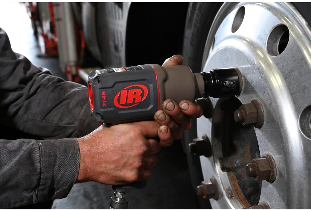 INGERSOLL RAND 3/4" Drive Air Impact Wrench with Quiet Technology