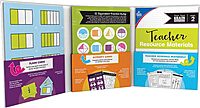 Carson-Dellosa Train Your Brain: Fractions Level 2 Classroom Kit, Grades 3-5, 111 pcs