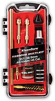 Kleenbore Gun Care KleenBore Multi-Pistol Kit .38/9/10mm/.40/.45 Caliber,Black