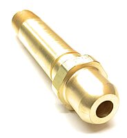 Western Enterprises 69 Regulator Inlet Nipples, Oxygen, 1/4"(NPT), 3", Brass, CGA-540