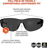 ERGODYNE Skullerz SAGA Frameless Safety Glasses