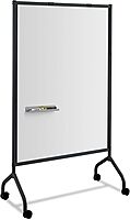 SAFCO Impromptu Full Whiteboard Screen Double-Sided Magnetic Mobile Dry Erase Board